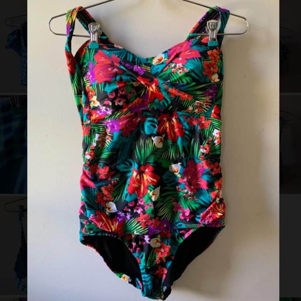 One Piece New Catalina Patterned Swimsuit